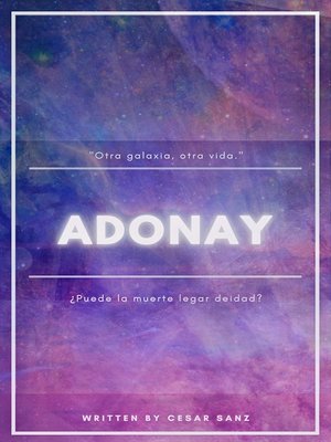 cover image of Adonay